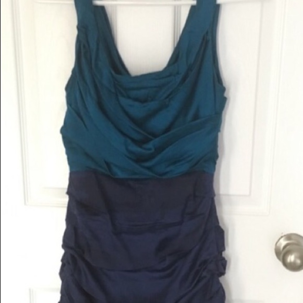 Express Two Tone Dress